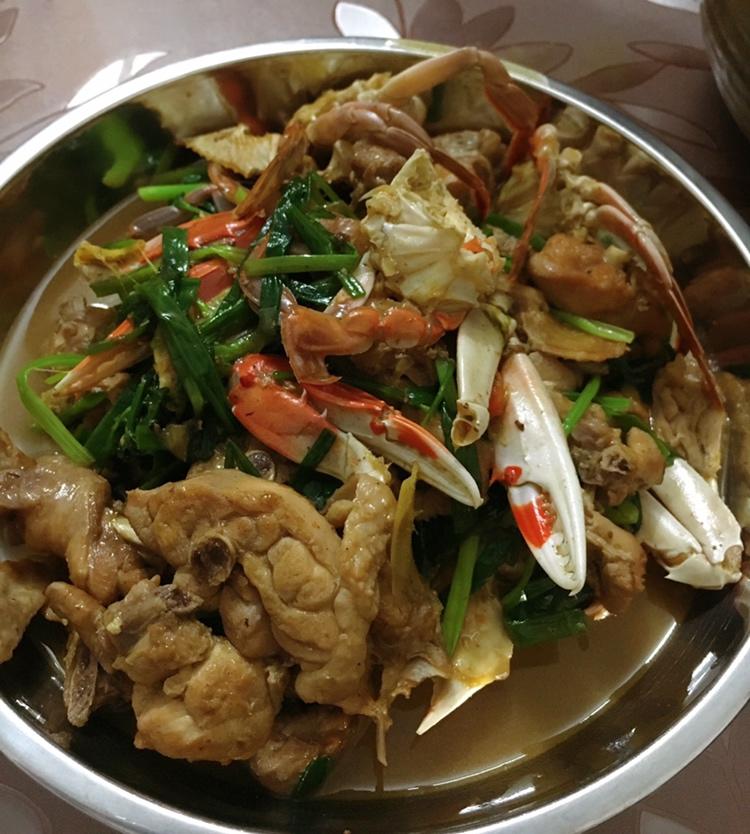 美味鸡煲蟹/鸡焖蟹煲