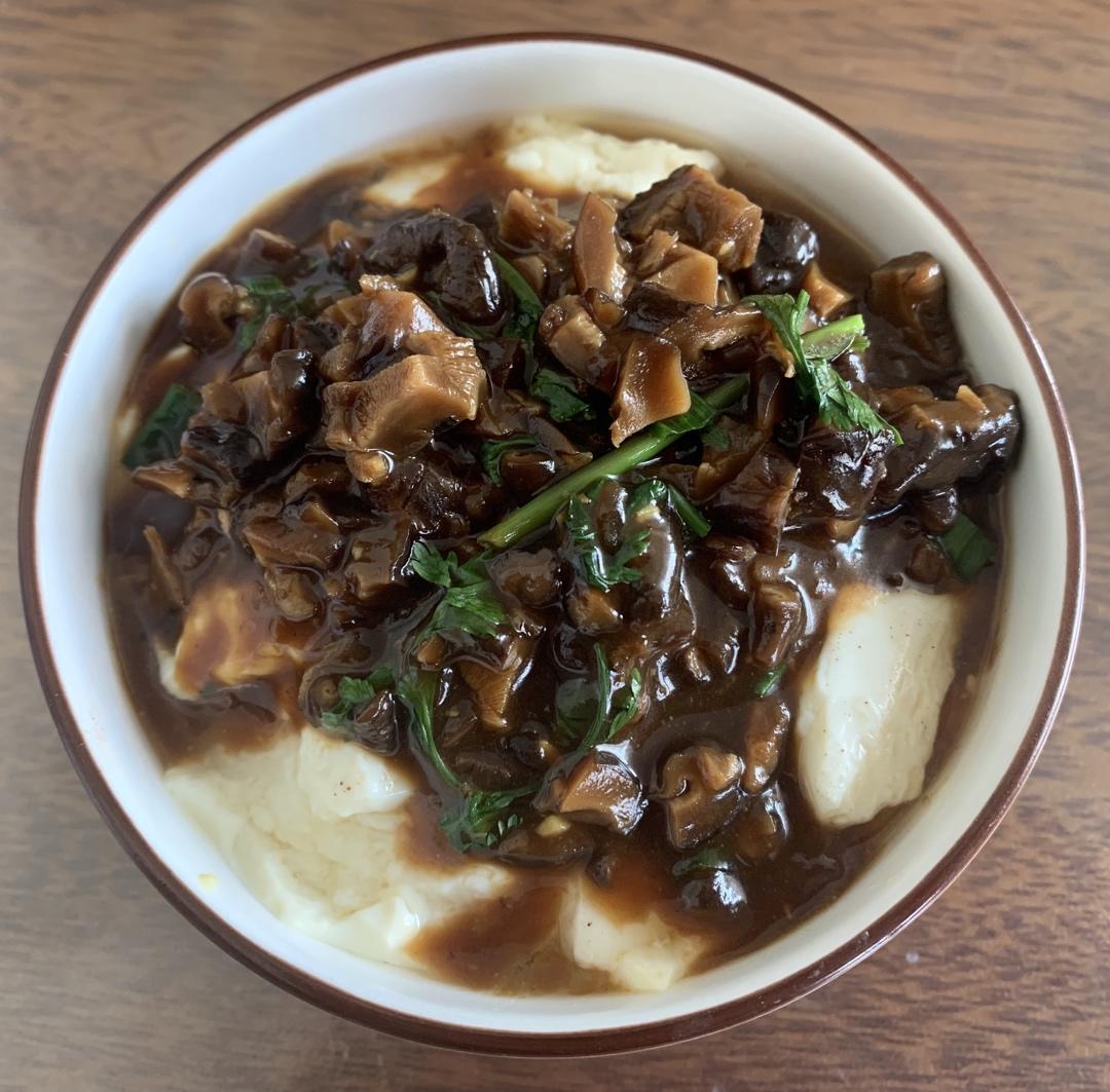 豆腐脑（内酯豆腐版）