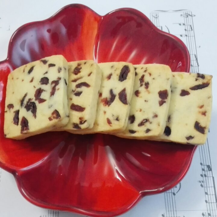 蔓越莓饼干