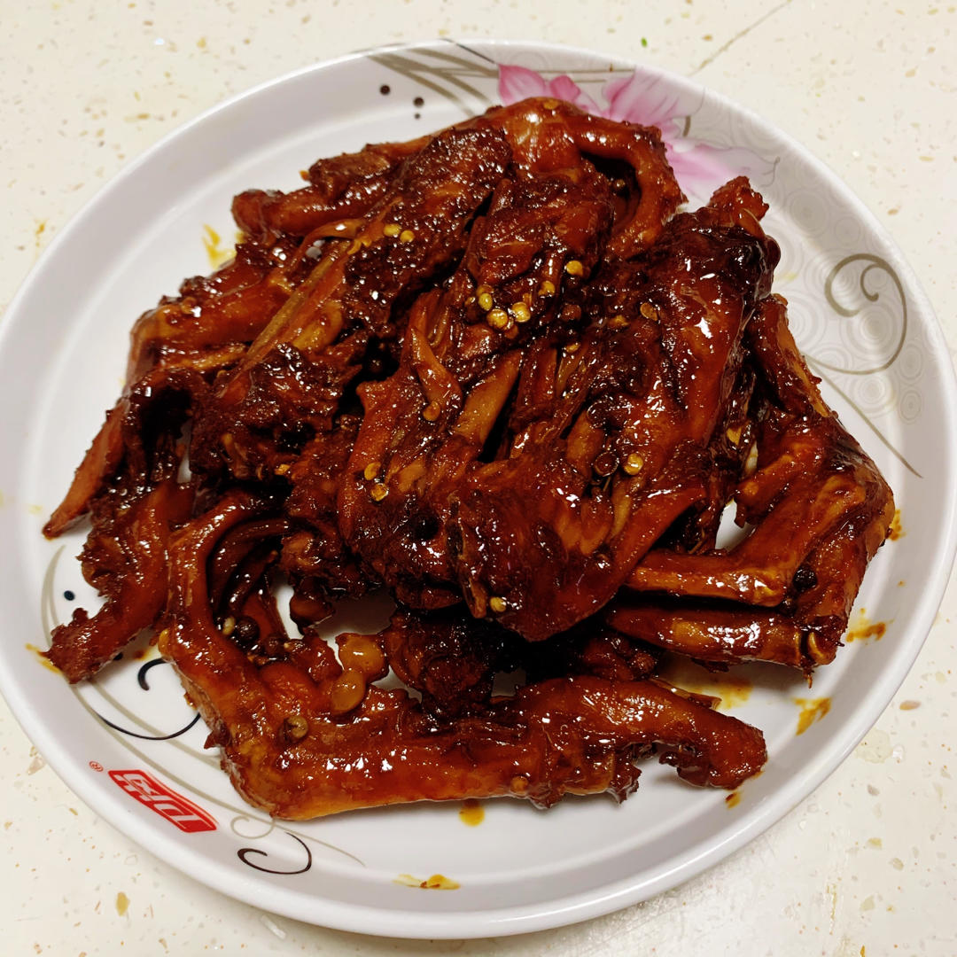 自制周黑鸭（味道和店里一样）