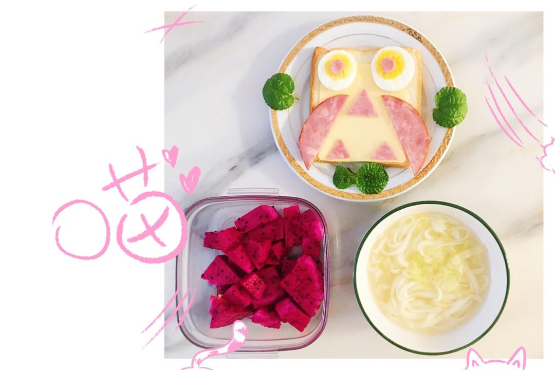 我家小学生的早餐（不断更新）