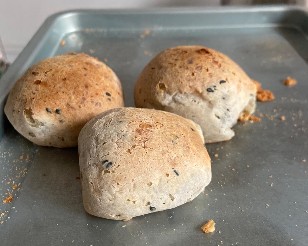 居家自制小麻薯……
