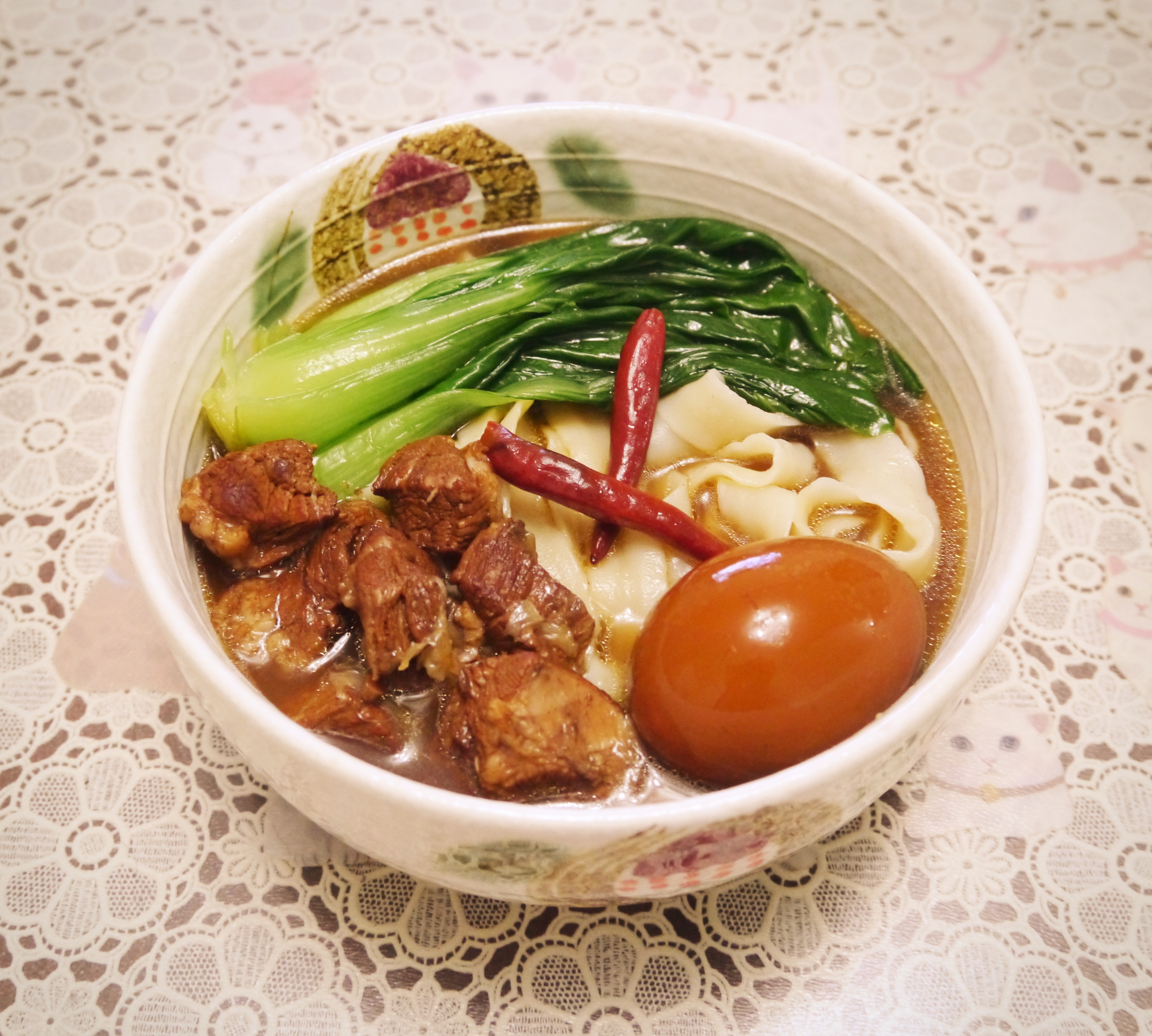 私房红烧牛肉面