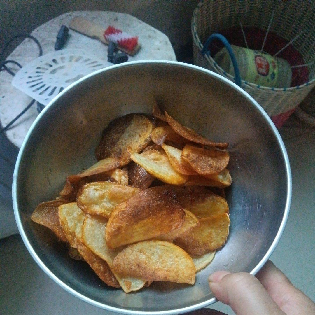 炸薯片