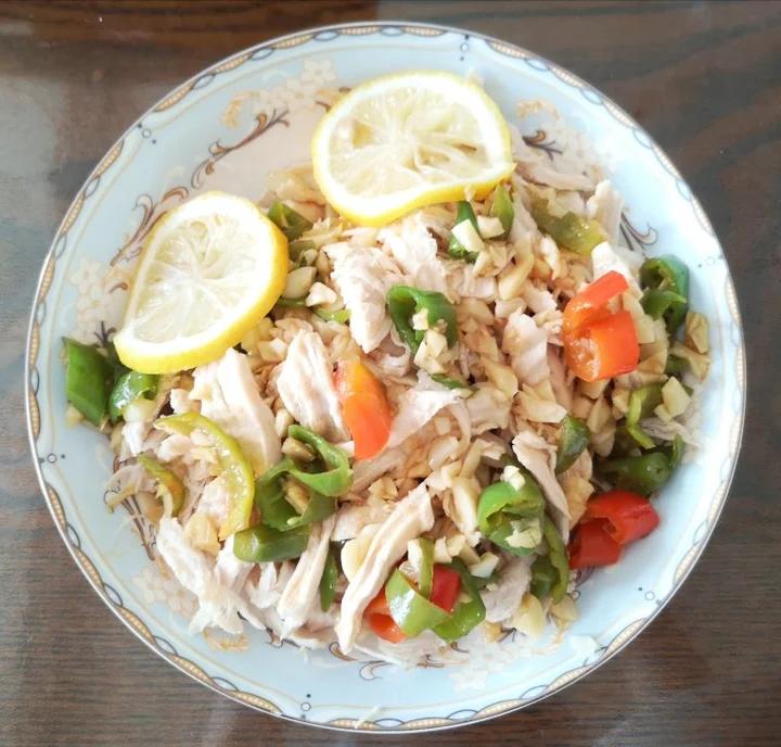 ‼️新晋网红·凉拌菜酸辣柠檬手撕鸡🍋🍗