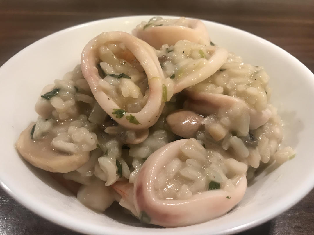 【曼食慢语】意大利海鲜烩饭