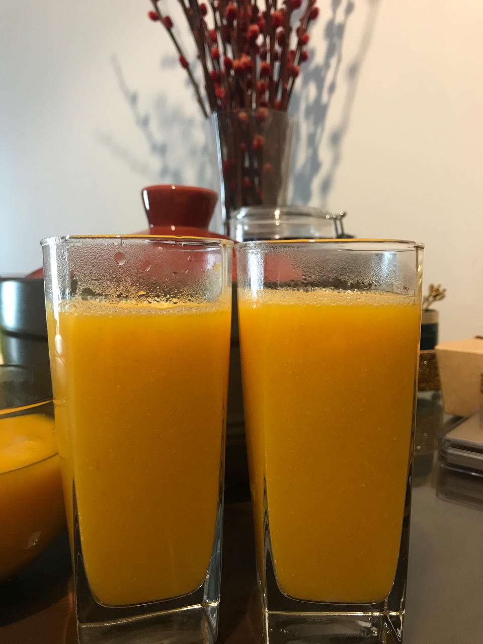奶香胡萝卜玉米汁（豆浆机）