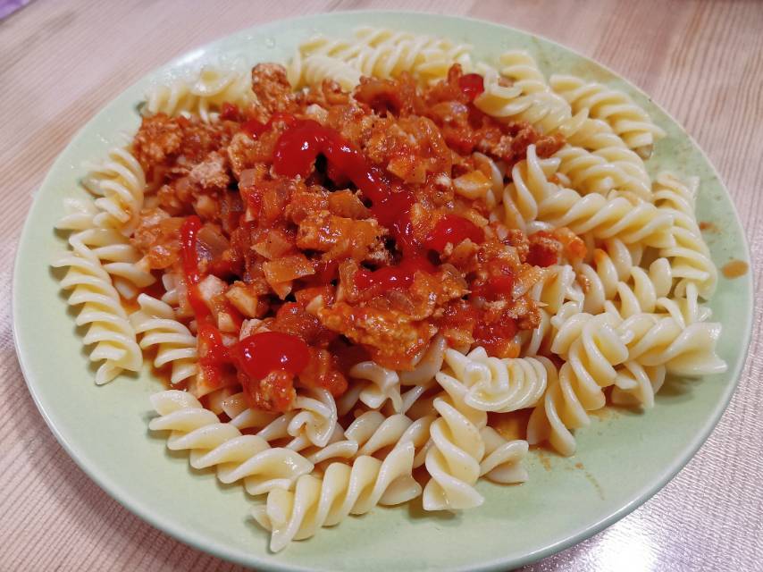 番茄肉酱意面