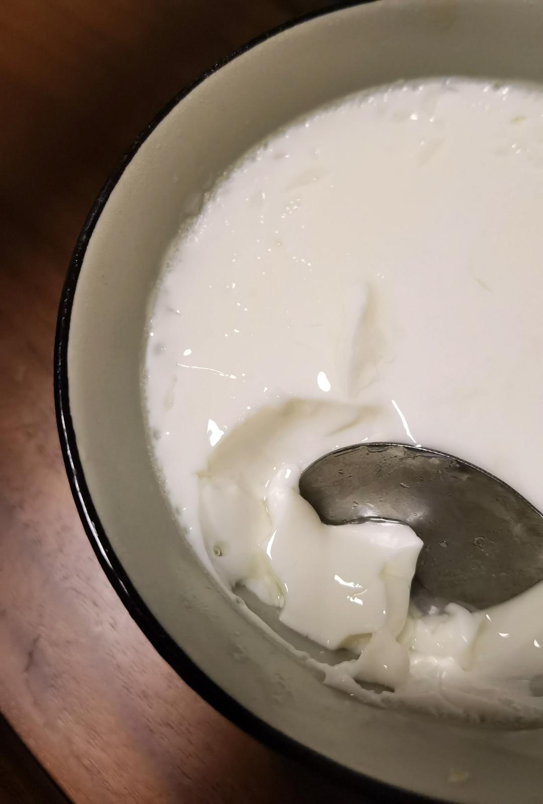 消耗蛋白！超简单！双皮奶