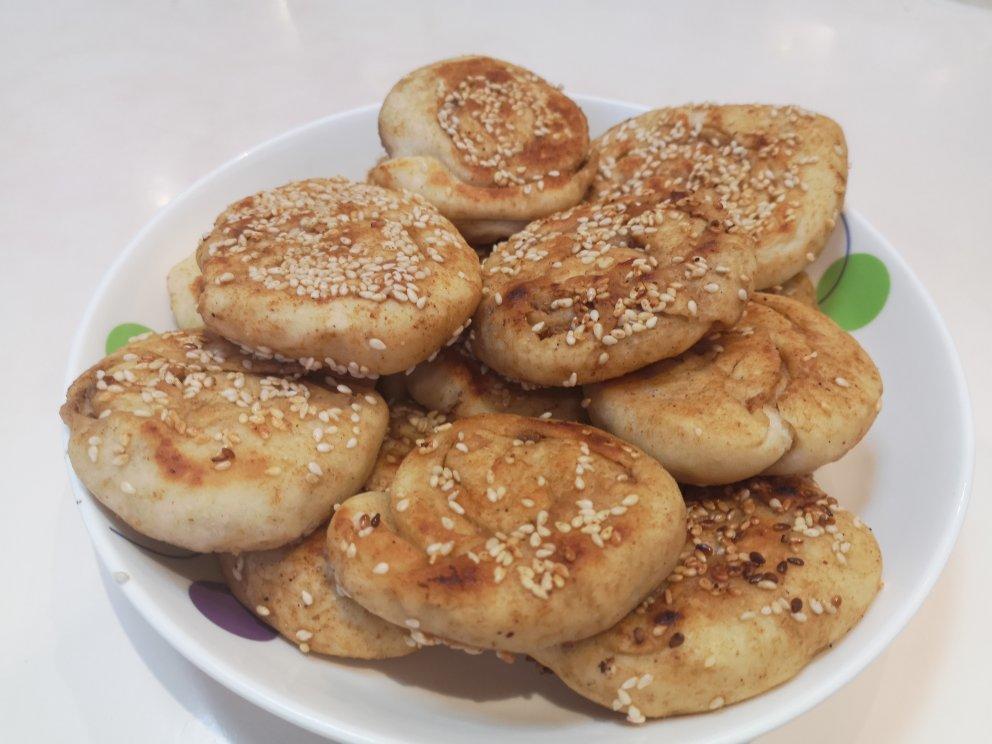 堂妈教你做麻酱烧饼