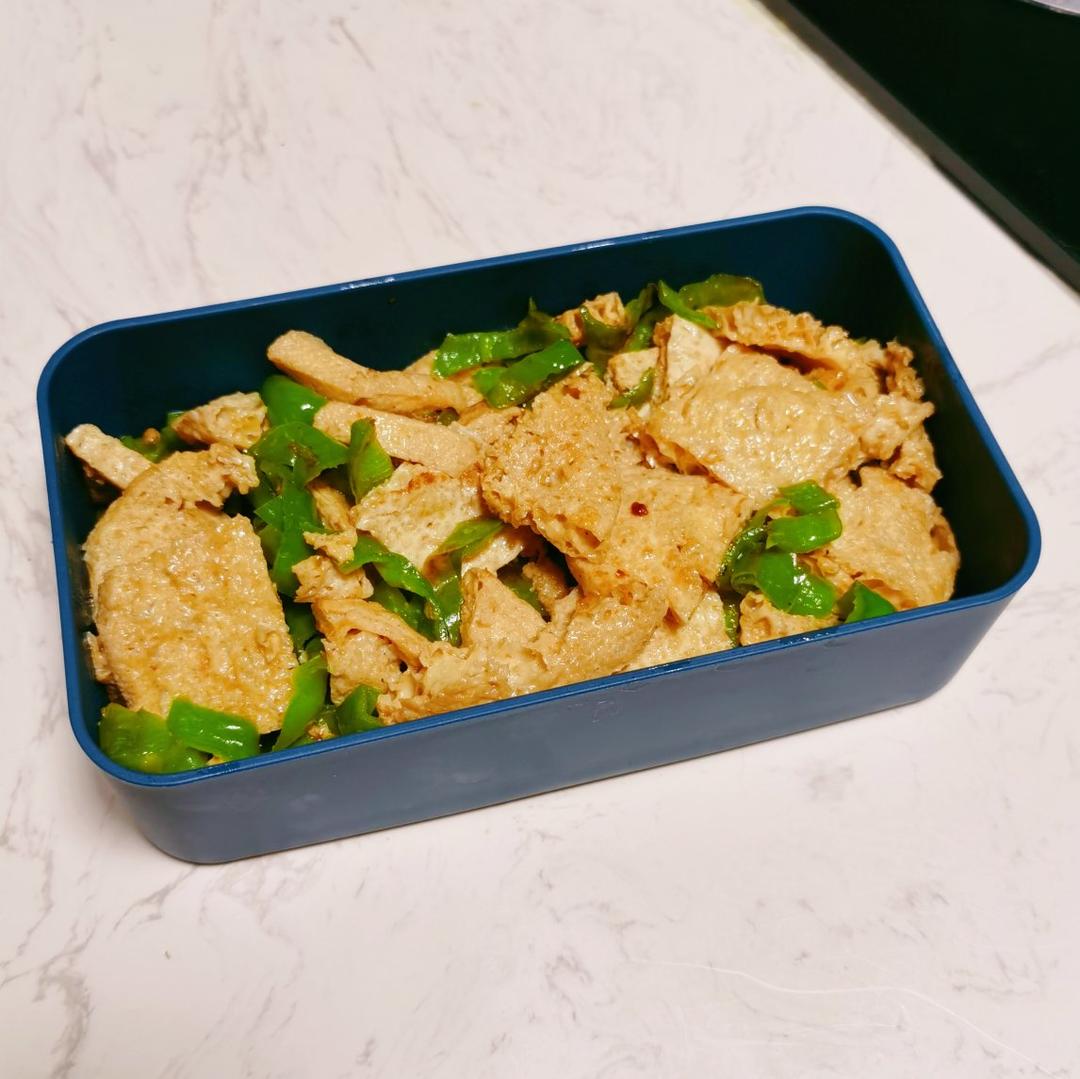 家常炒脆豆腐