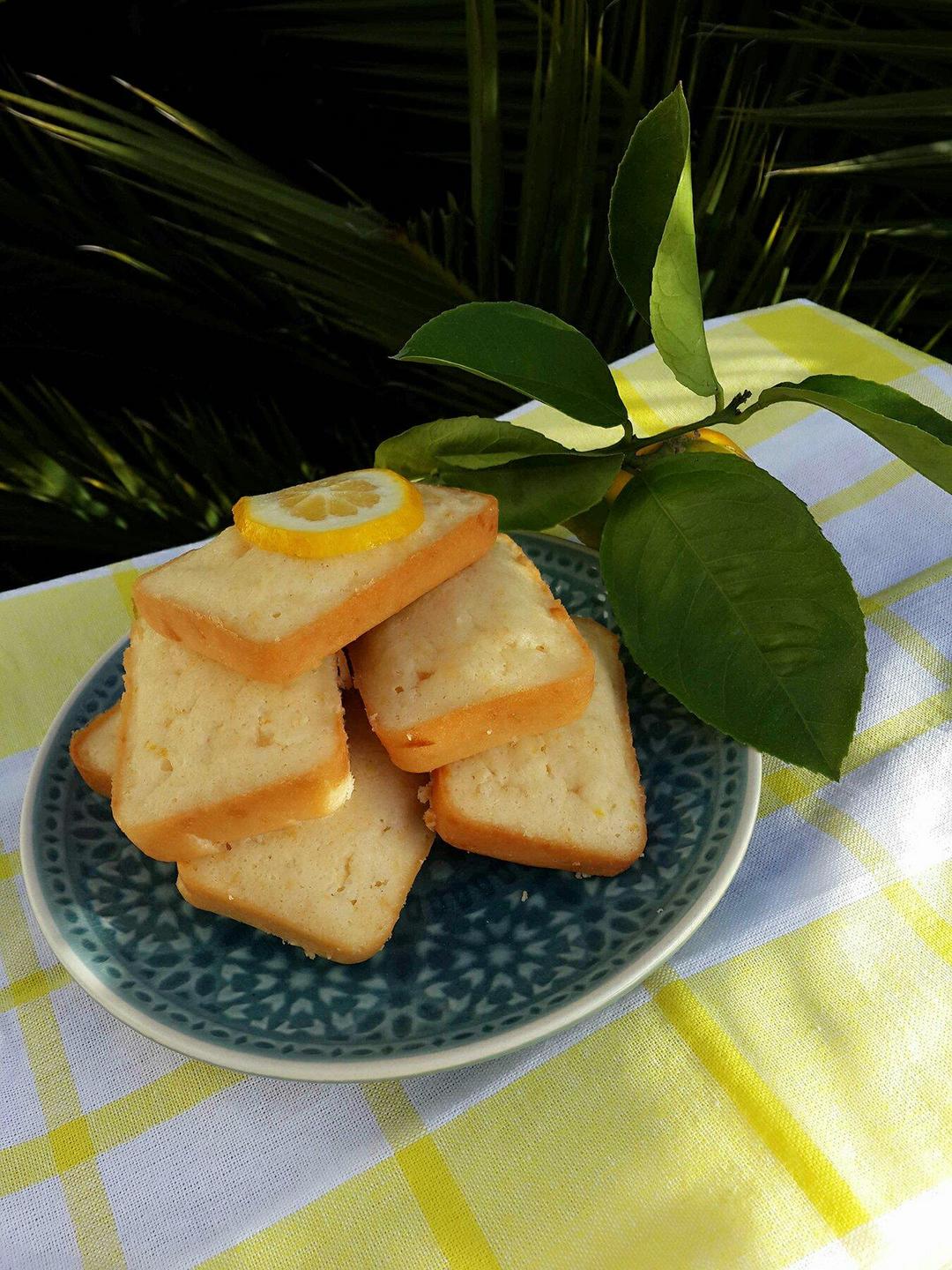 Lemon syrup fingers的做法