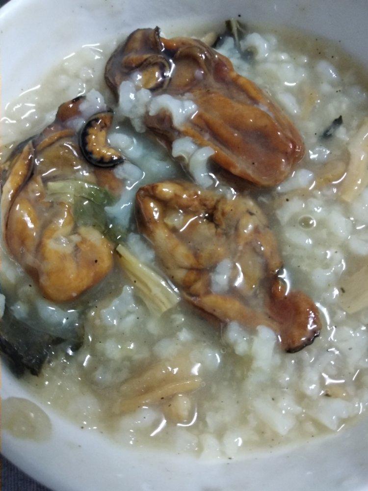 28颗荌眠药°做的蚝干粥(海蛎干粥)