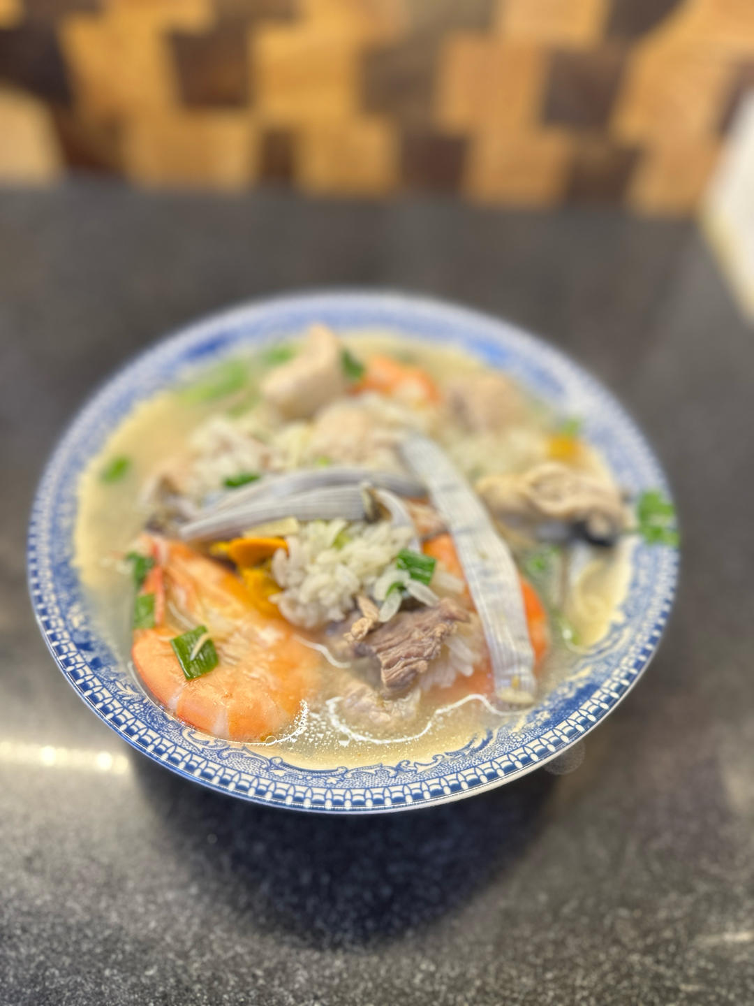 湛江风味：海鲜粥