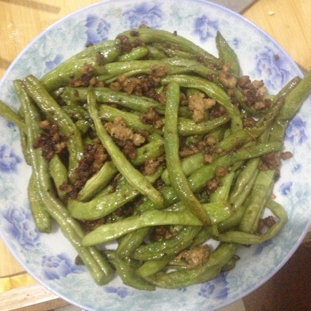 干煸四季豆