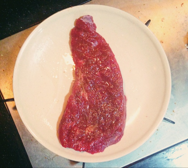 顶级牛排