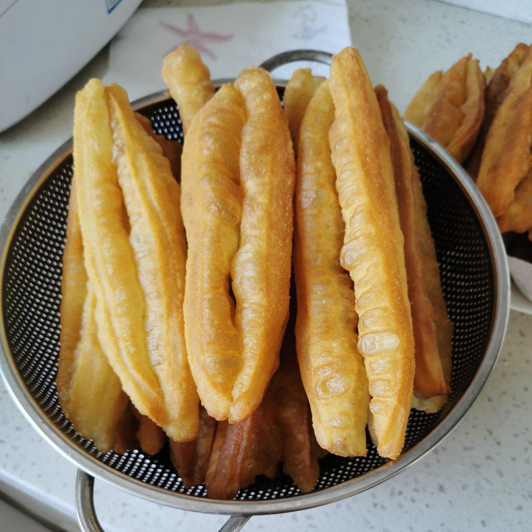 上海早餐之油条