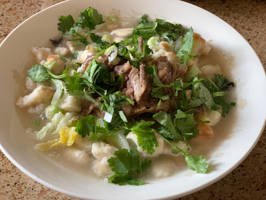 羊肉泡馍