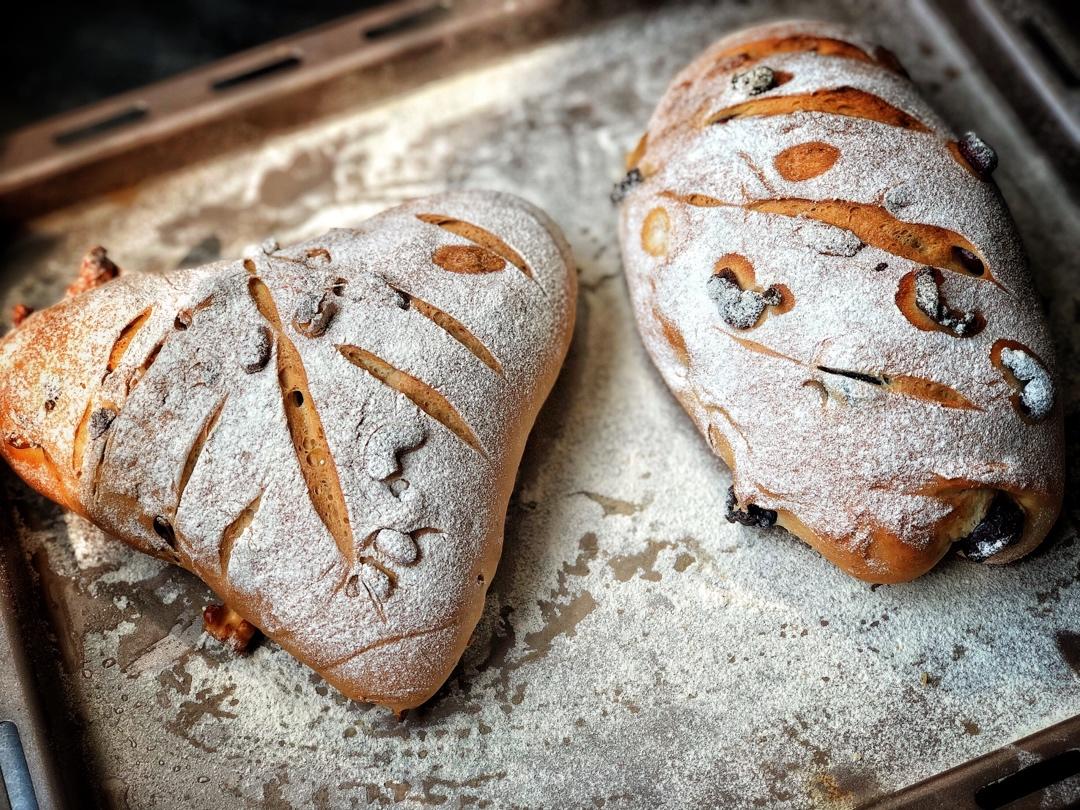 可可奶酪软欧包（中种法）