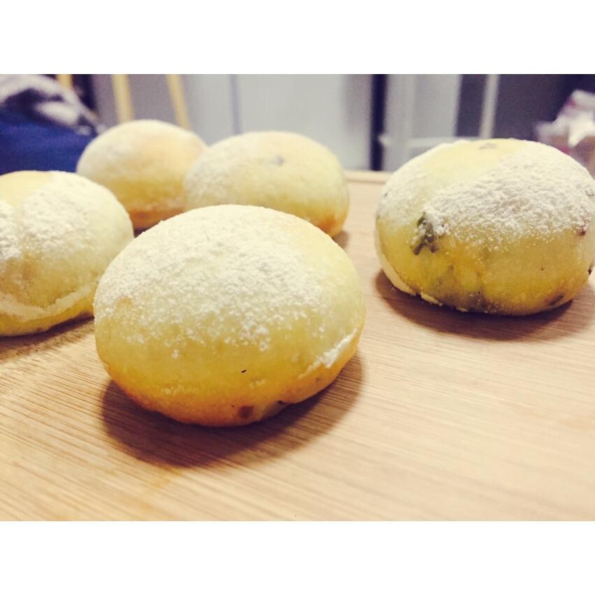 迷你土豆香葱餐包