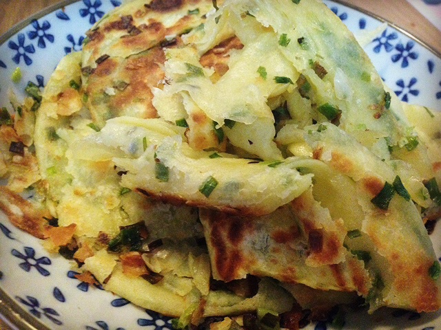 葱油手抓饼