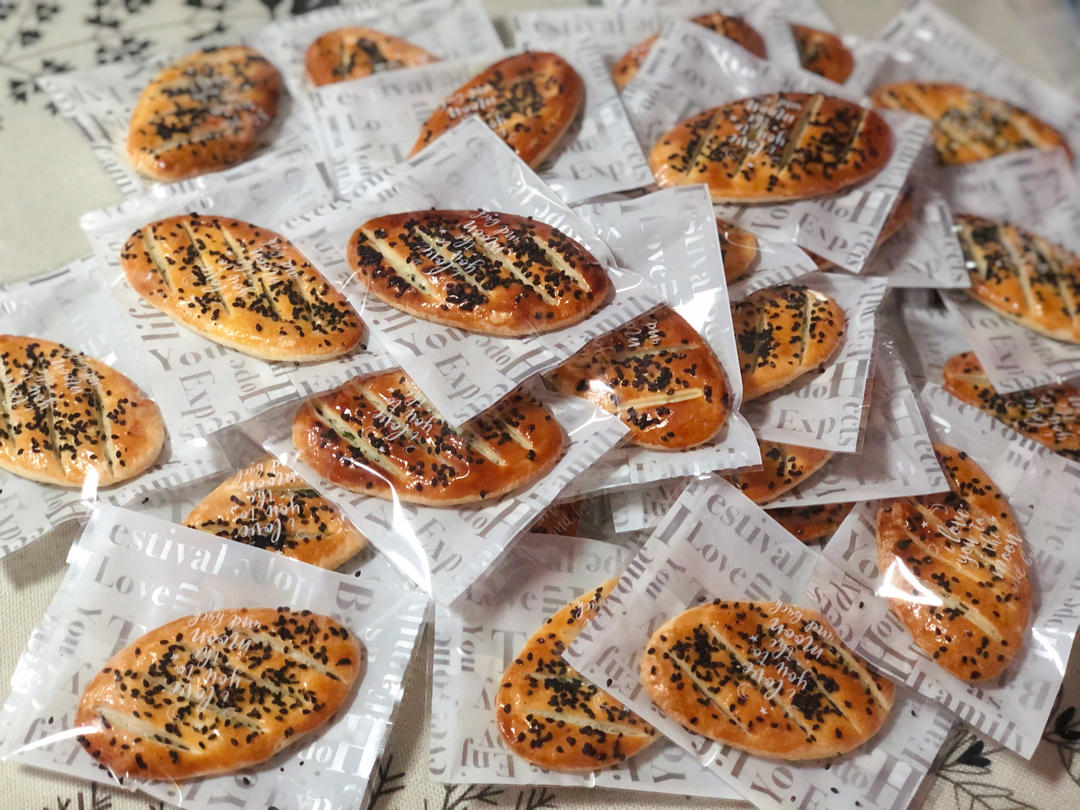 一个鞋底饼