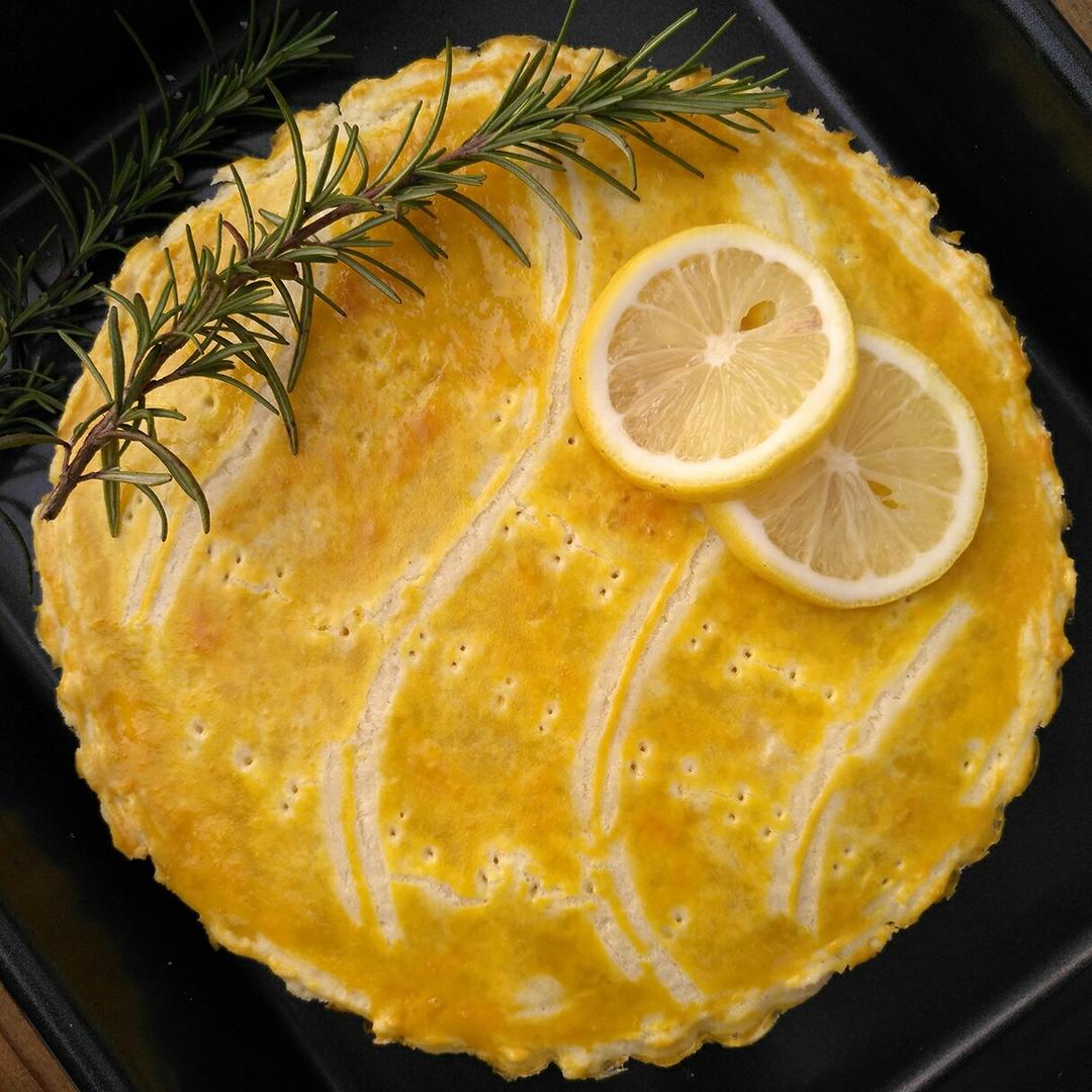 肉桂苹果派（方子及压题照片来自哈奇0328）