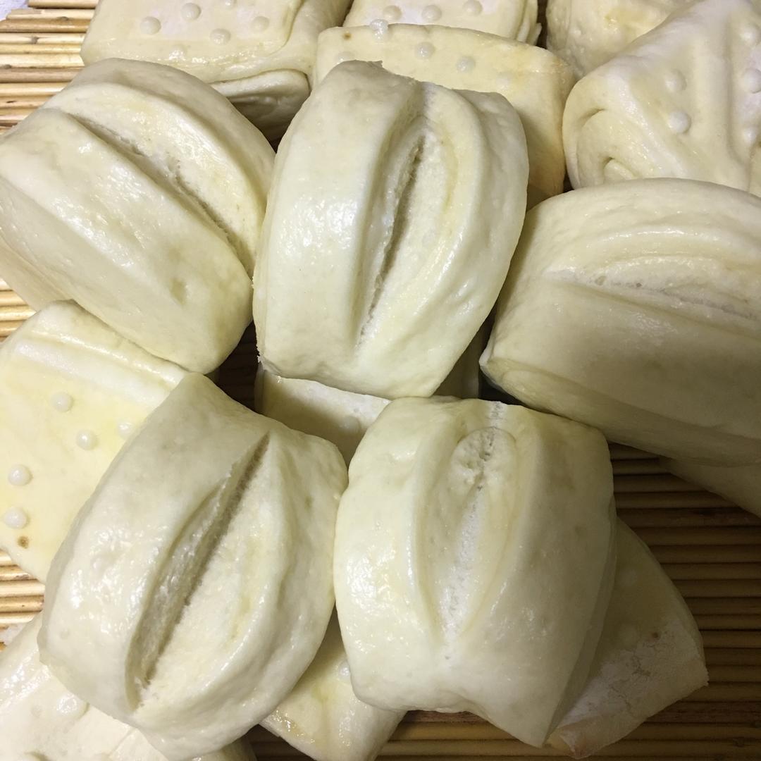 璨妈育儿营养师做的造型基础之刀切馒头