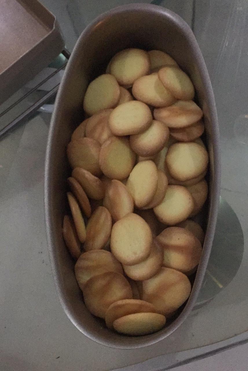 鸡蛋小饼干