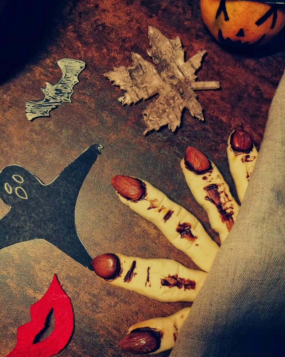 【万圣节】万圣节女巫手指饼干—美的T7-L382B智烤大师