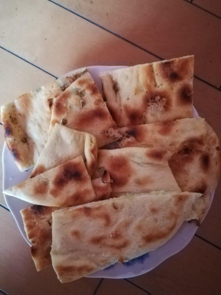发面葱油酥饼