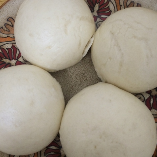 梅干菜肉包-无敌包子皮【墙裂推荐~！！！】