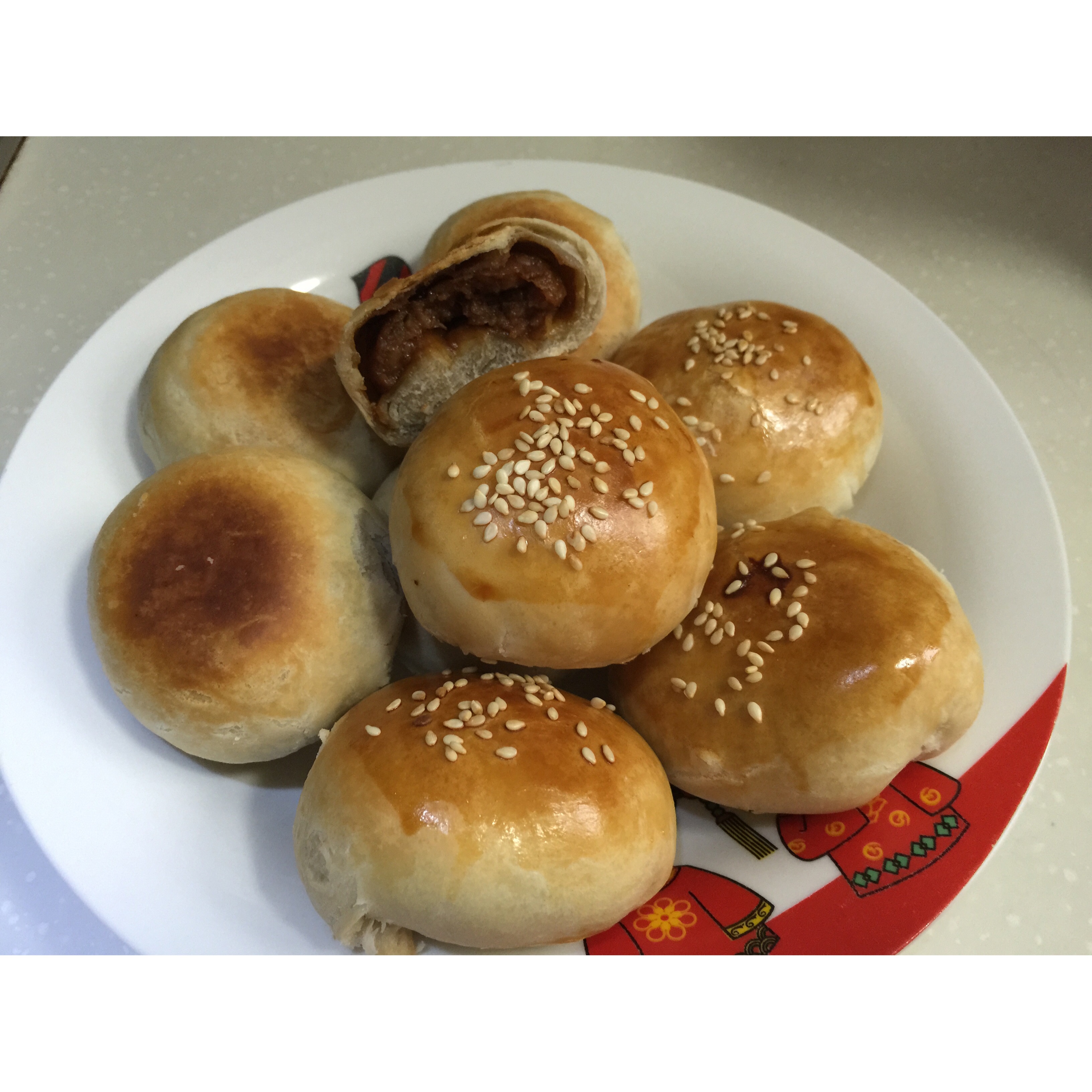 正宗苏式肉月饼--老苏州记忆中的味道
