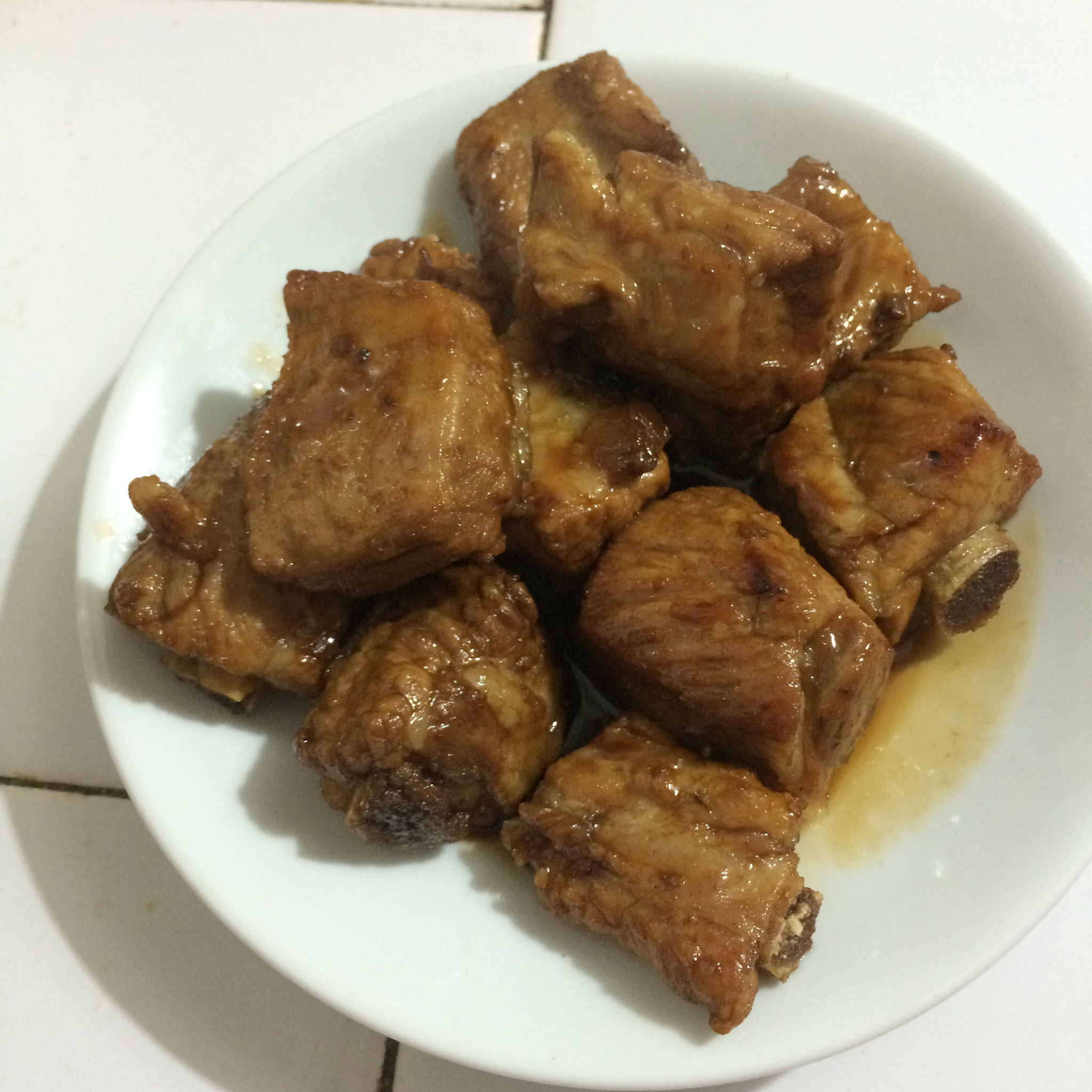 根本停不下来的糖醋排骨