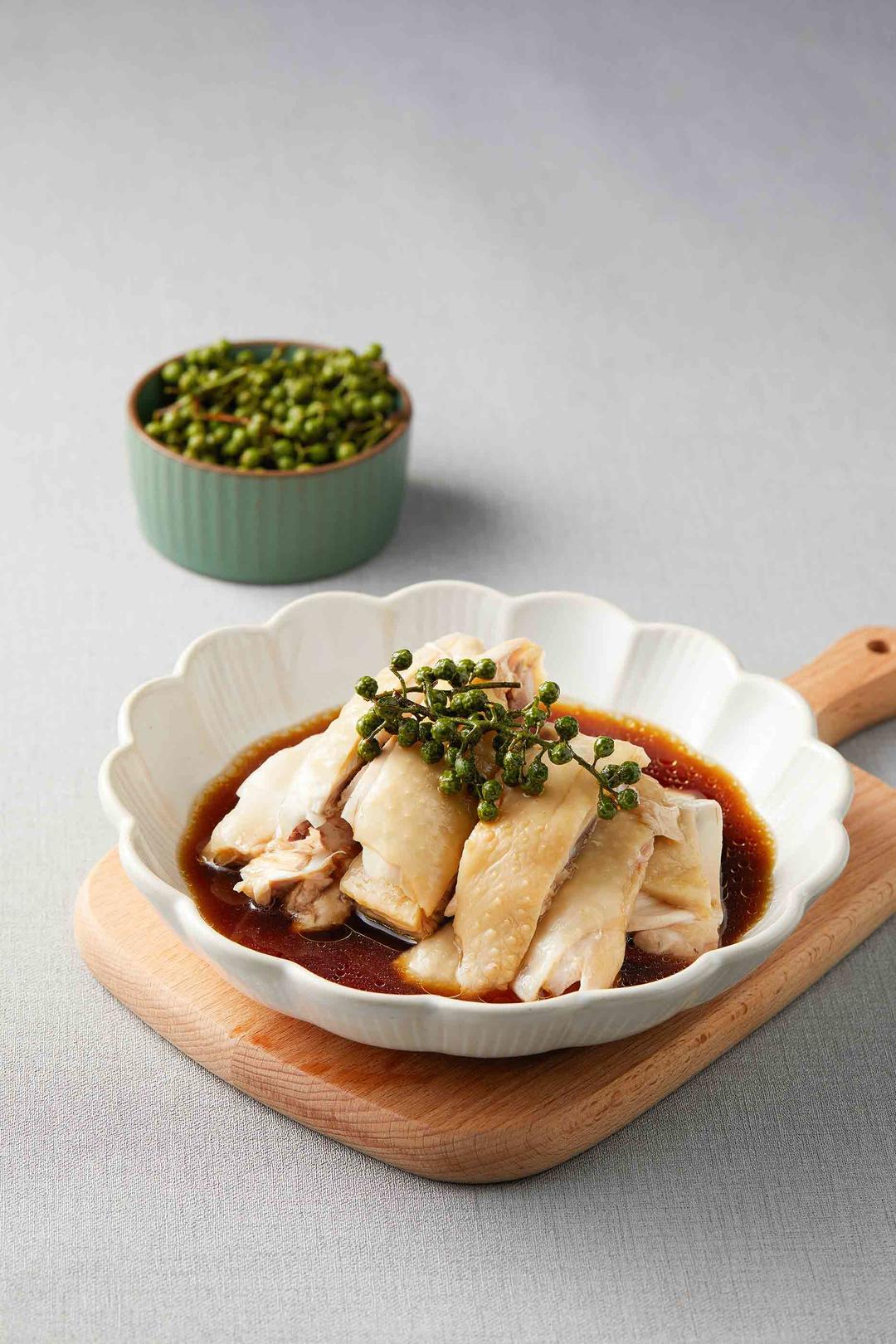 椒麻鸡的做法