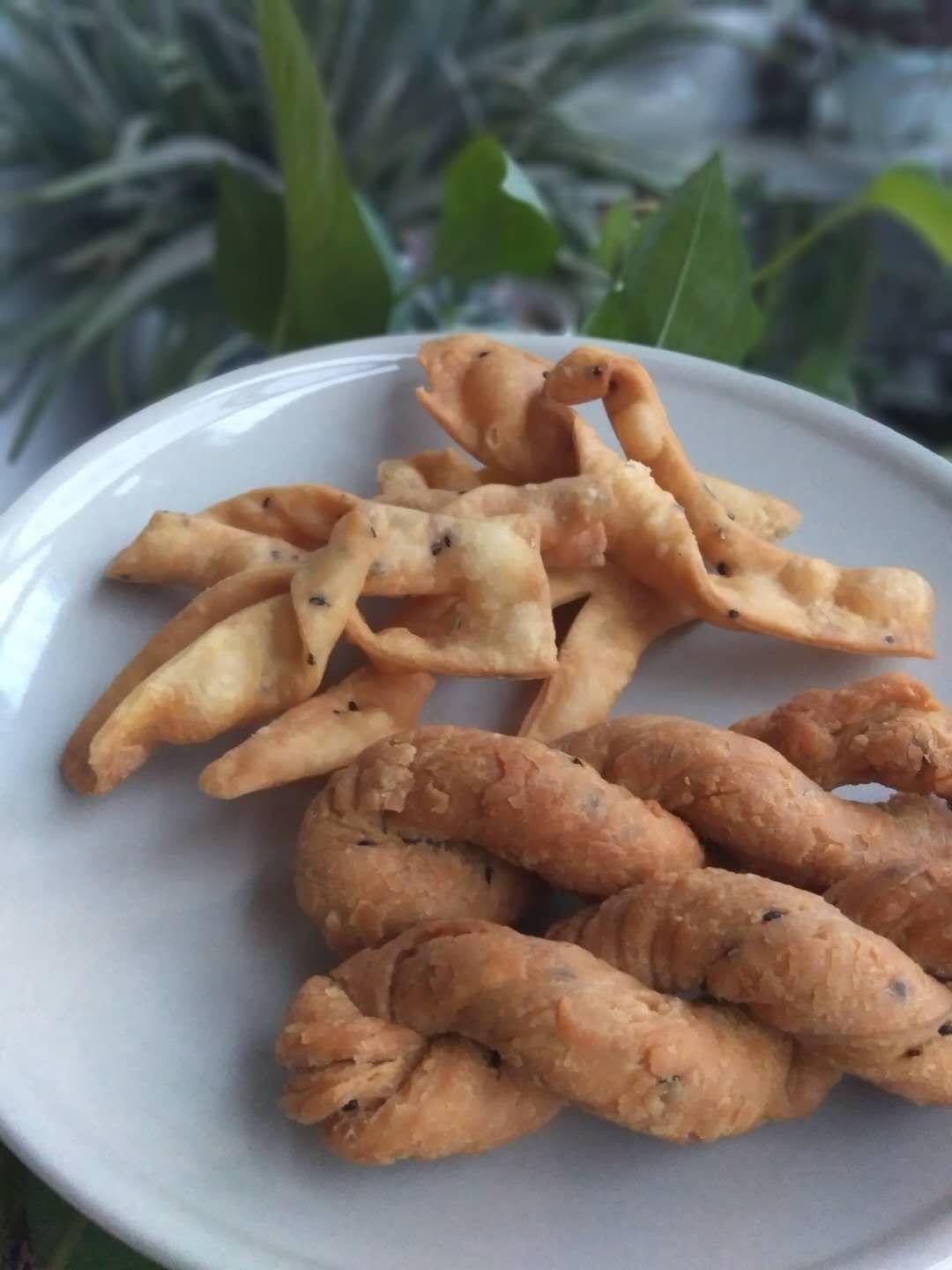 鸡蛋小麻花
