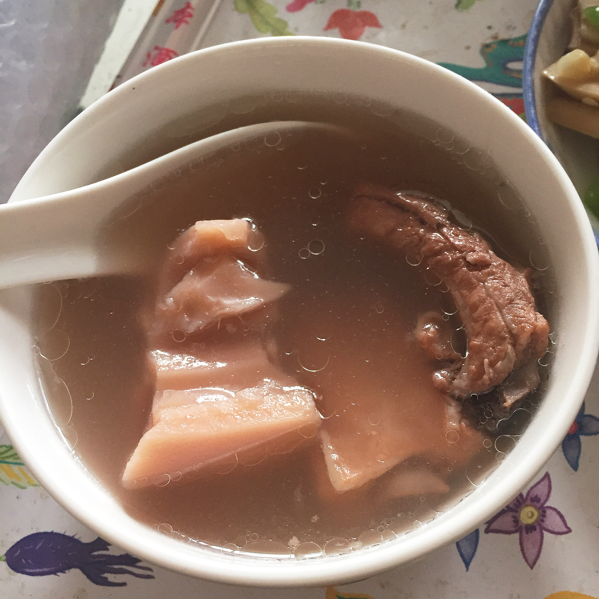 排骨莲藕汤