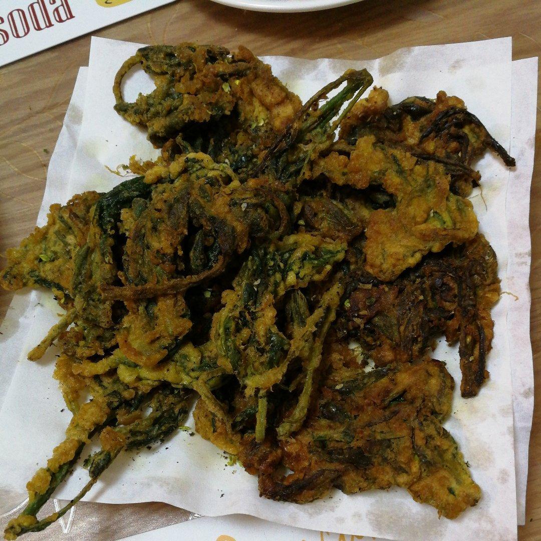 炸香椿
