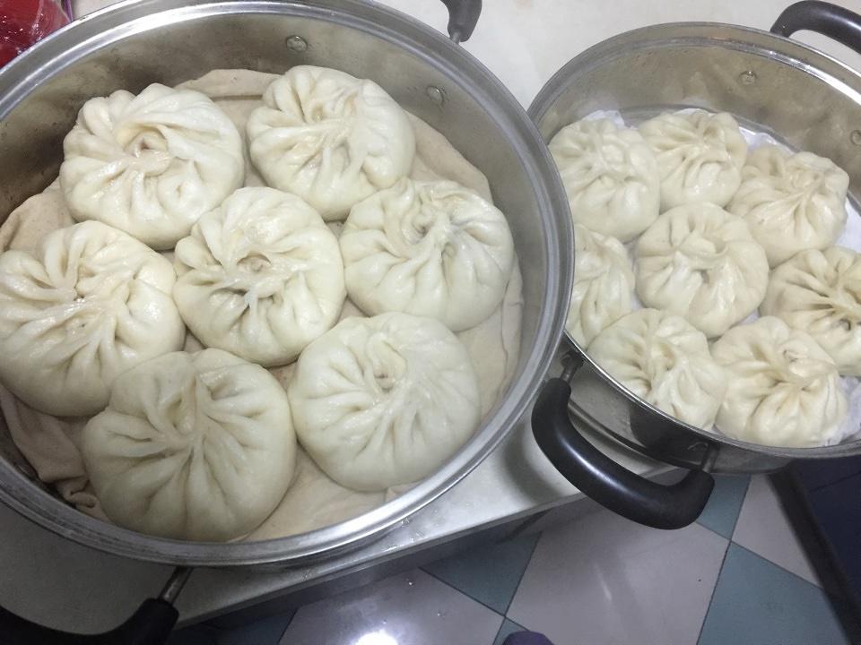 豆沙包子的做法