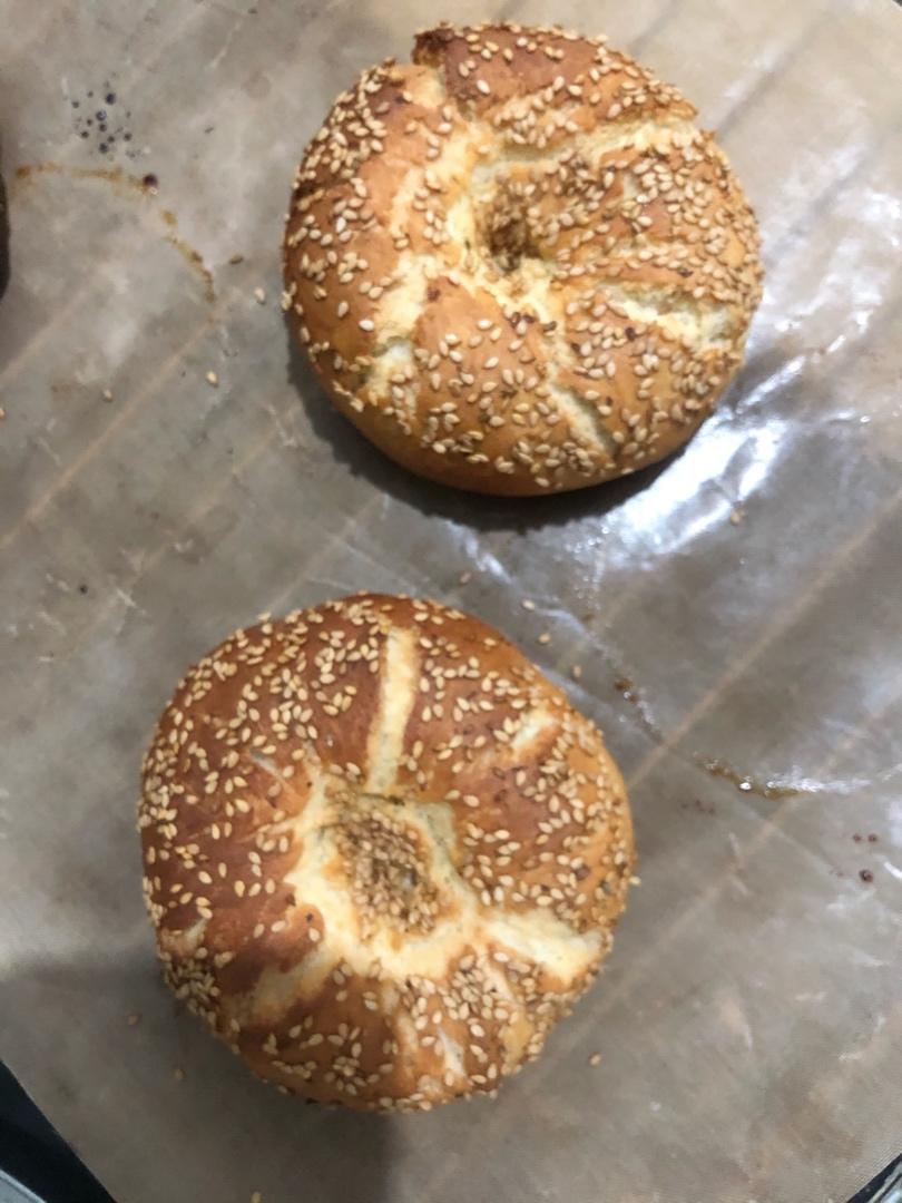 第一次学做新疆美食----托卡西馕