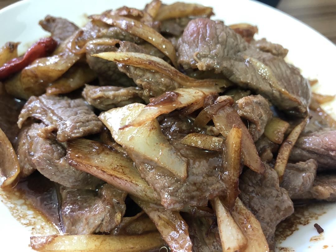 子姜紫苏炒牛肉