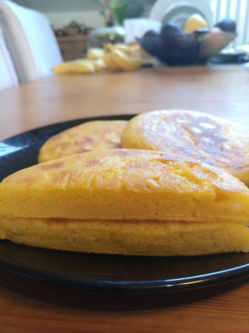 玉米糯饼