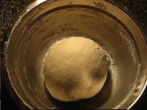 青椒火腿面包的做法 步骤3