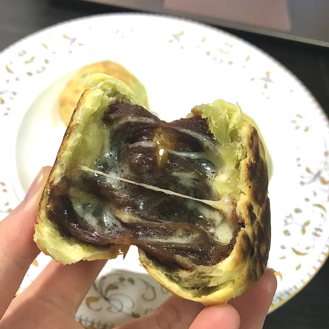 蛋黄酥蛋挞皮版（懒人法）
