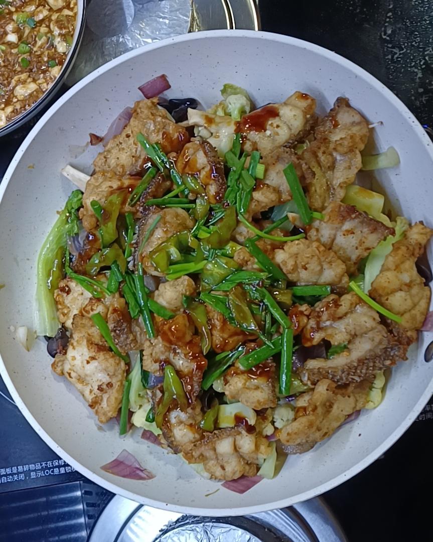 金椒脆鱼(大丰收味)