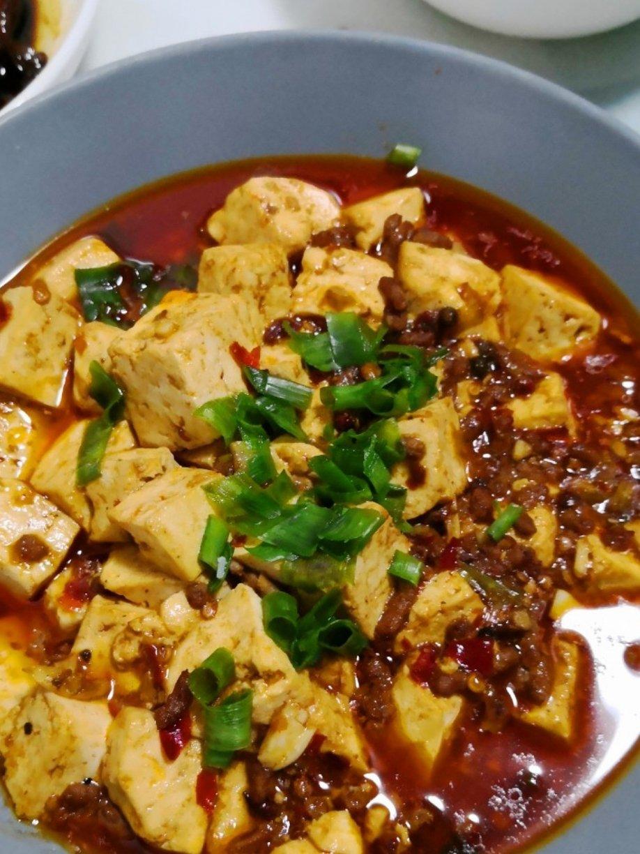 麻婆豆腐