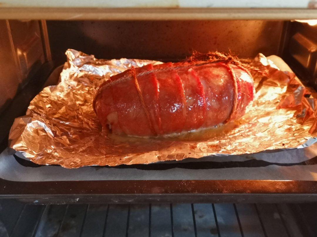 《食戟之灵》土豆培根烤肉