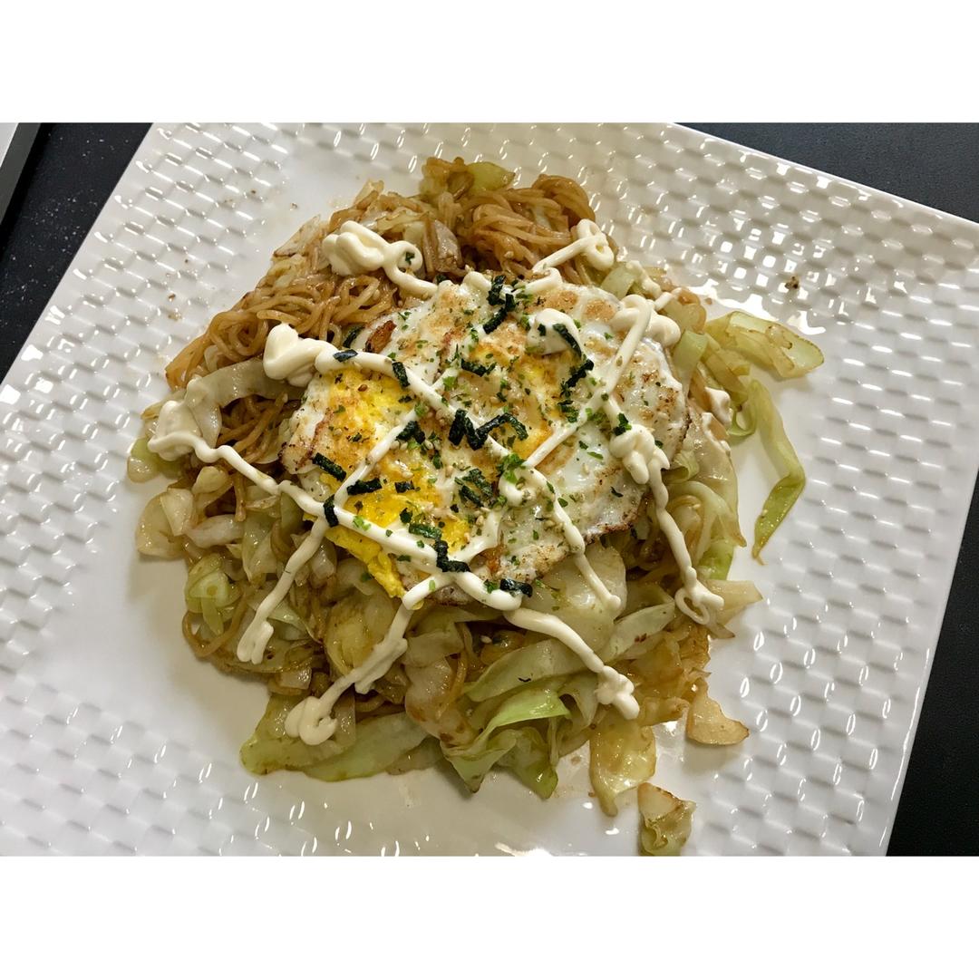深夜食堂第八话の 日式炒面