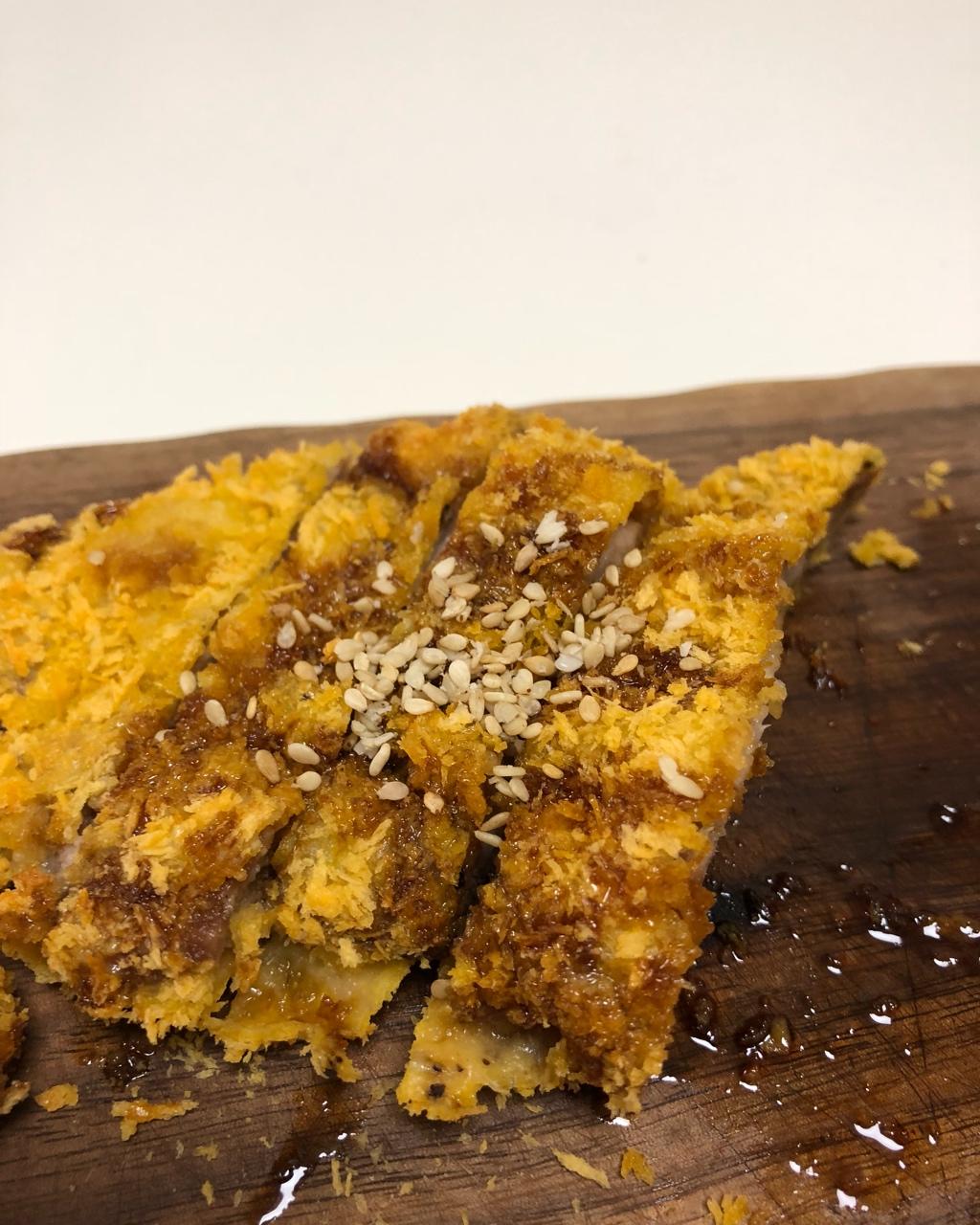 日式炸猪排（非油炸 揚げないとんかつ）