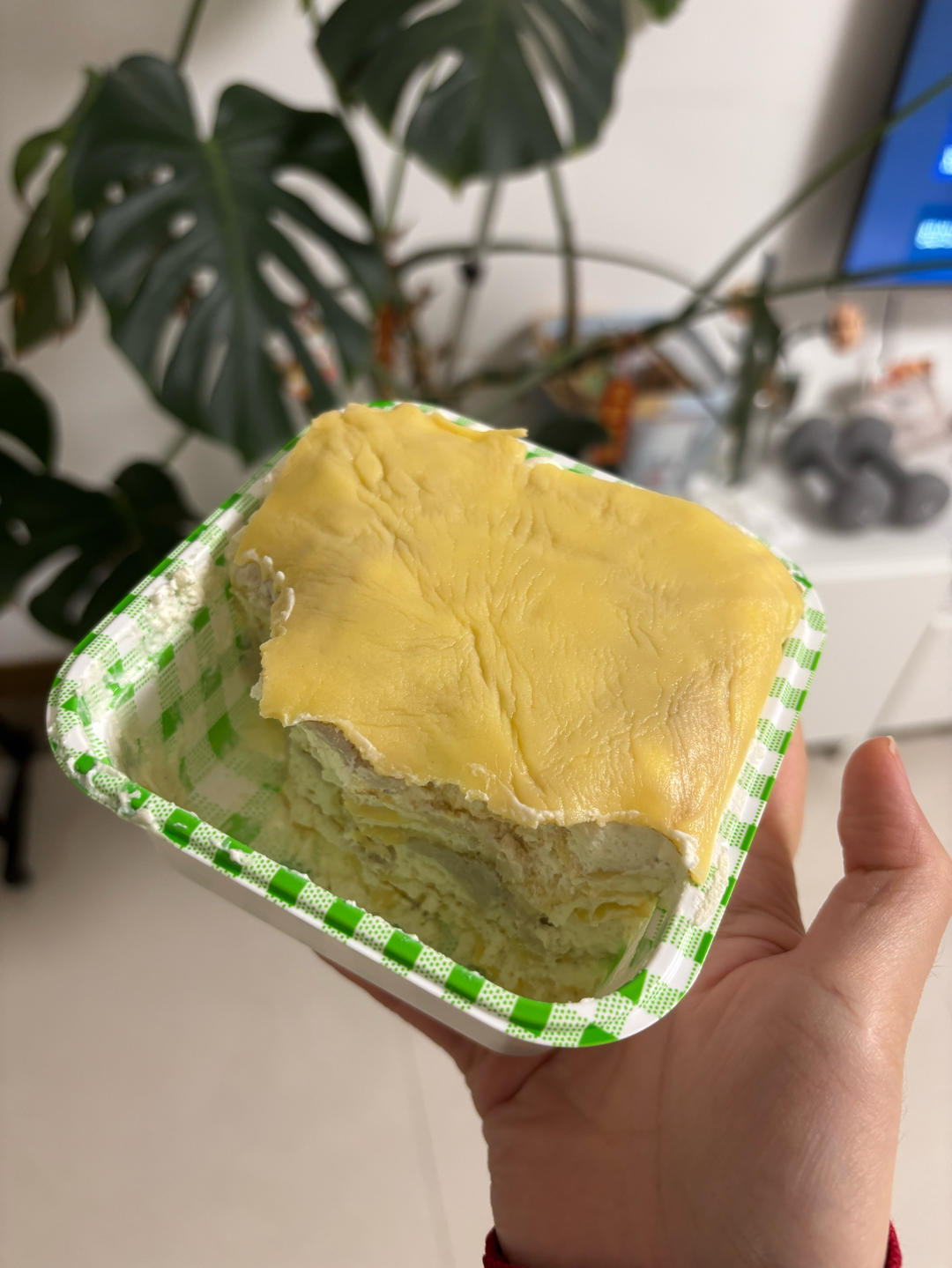 仿台湾不二家的真芋头蛋糕（Taro cake）